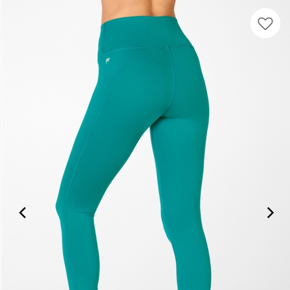 Fabletics Define High-Waisted 7/8 Legging Lagoon